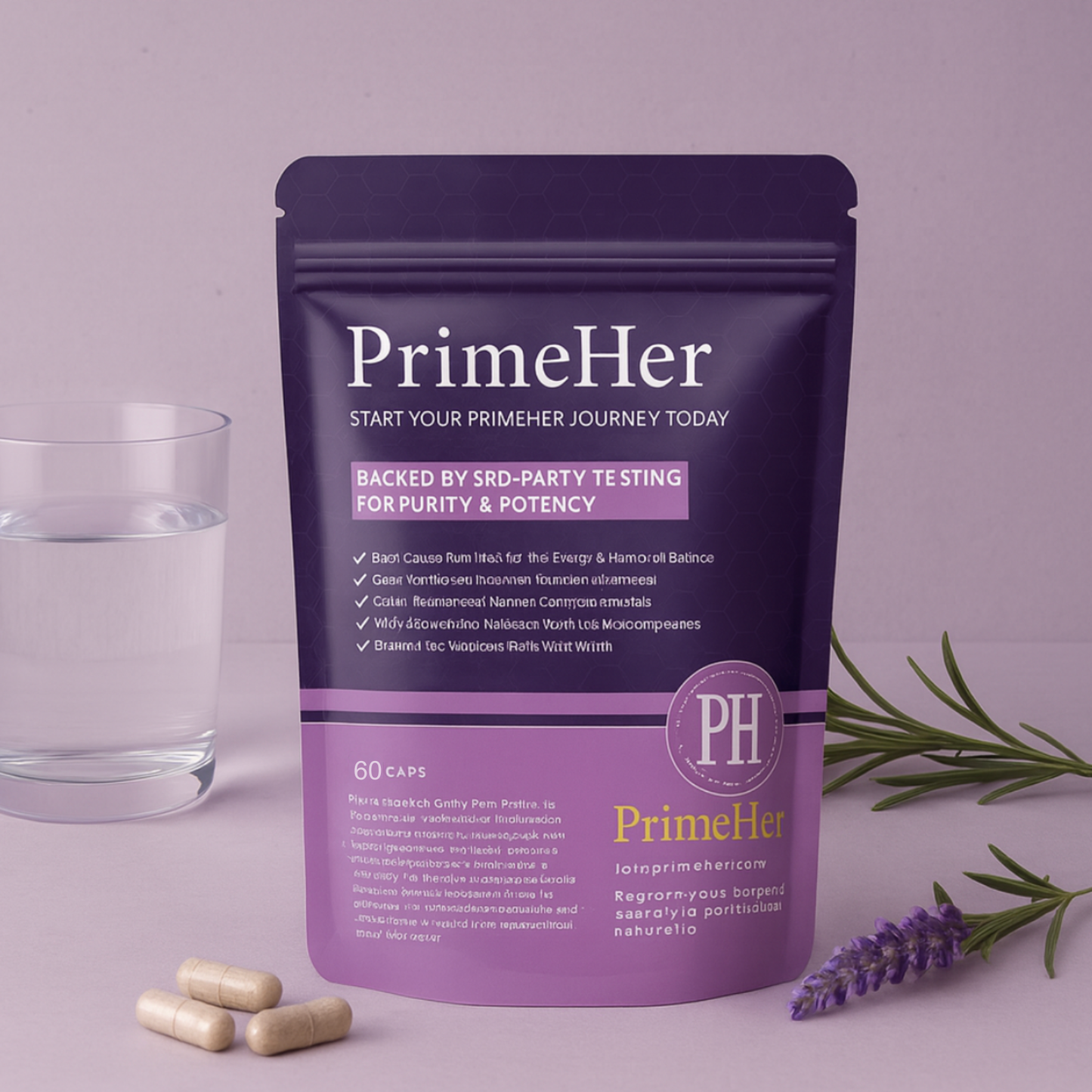 PrimeHer premium organ mineral blend